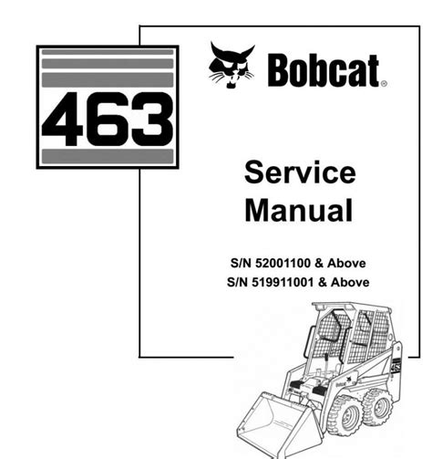 bobcat463 skid steer|bobcat 463 manual.